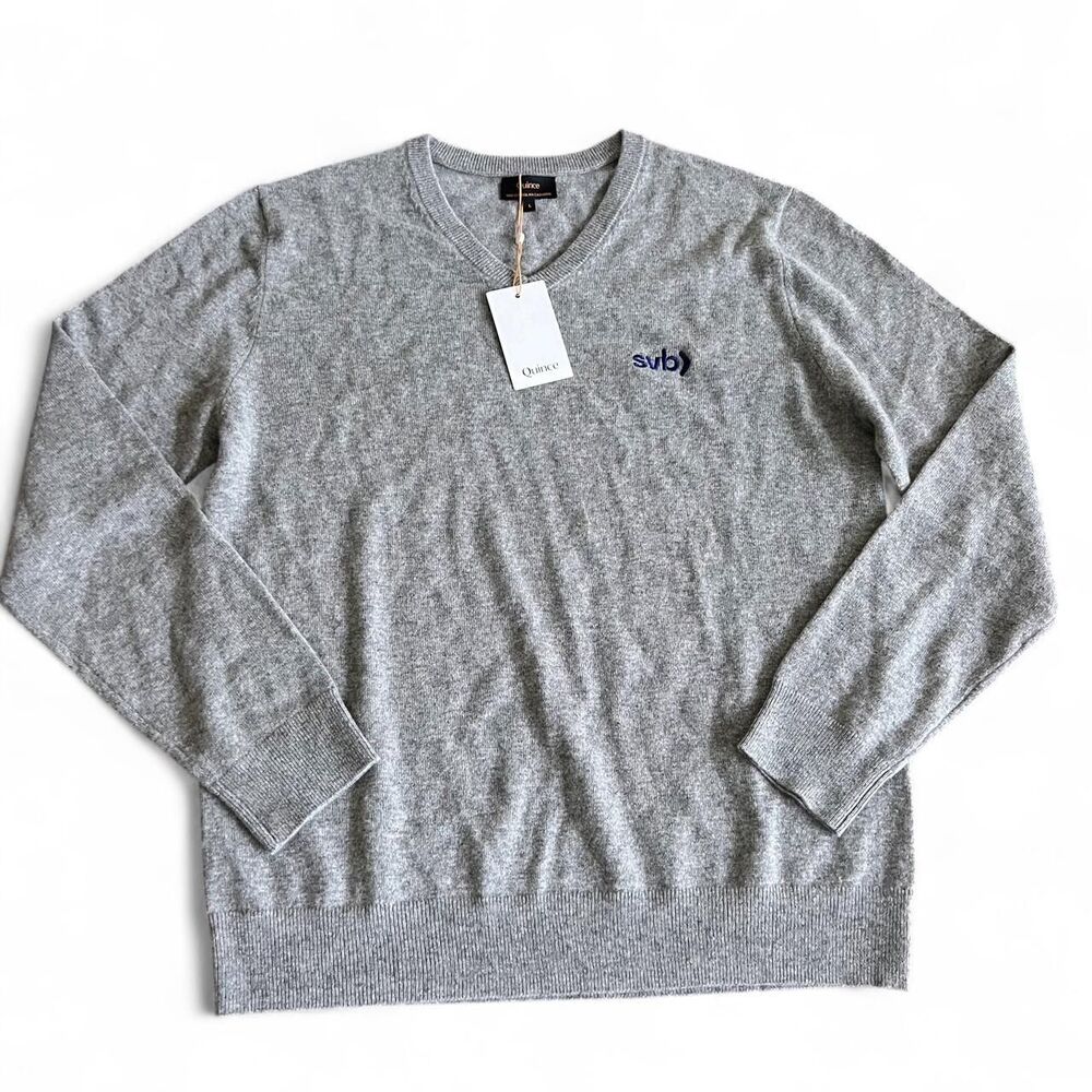 Quince 100% Cashmere Sweater
